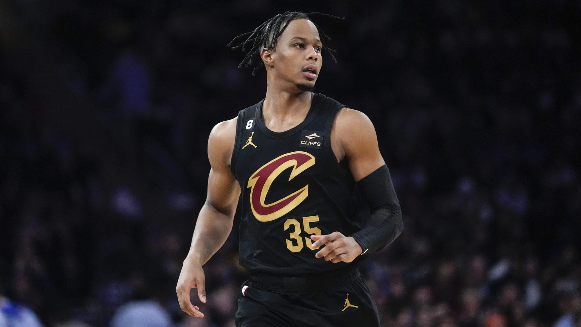 Cleveland visits Brooklyn on Tuesday, and an NBA Cavaliers-Netsplayer prop for Isaac Okoro's shooting has value due to this trend...