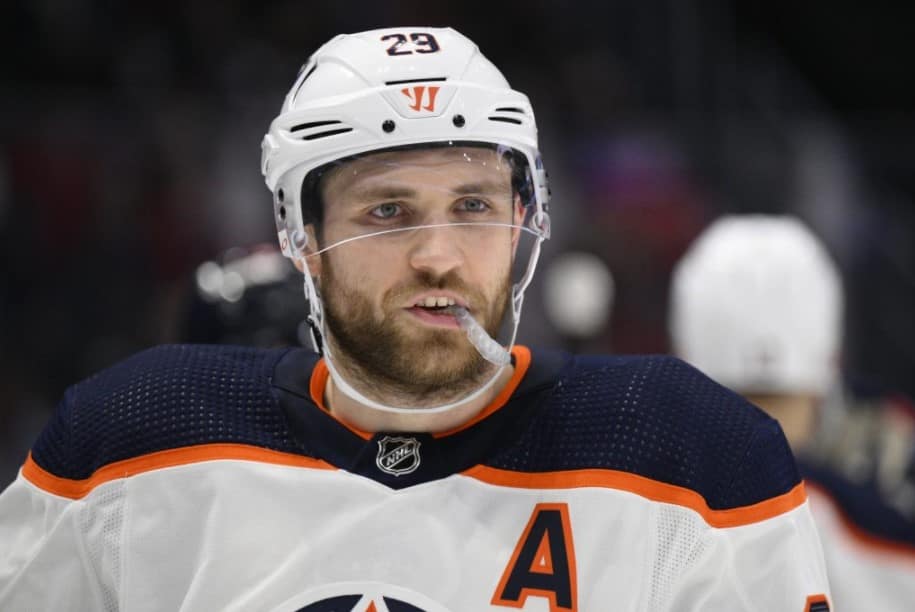 Best OilersKnights NHL Player Props Leon Draisaitl Can Not Be Stopped