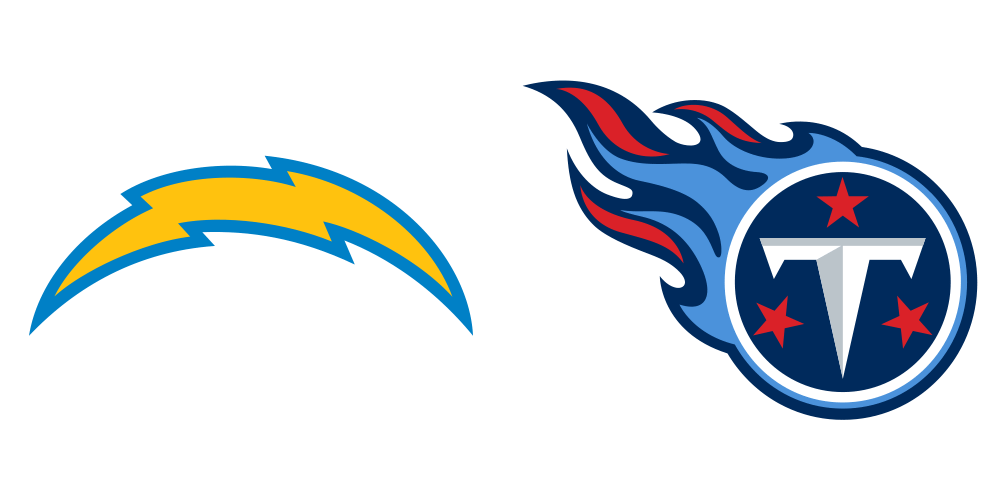 chargers and titans