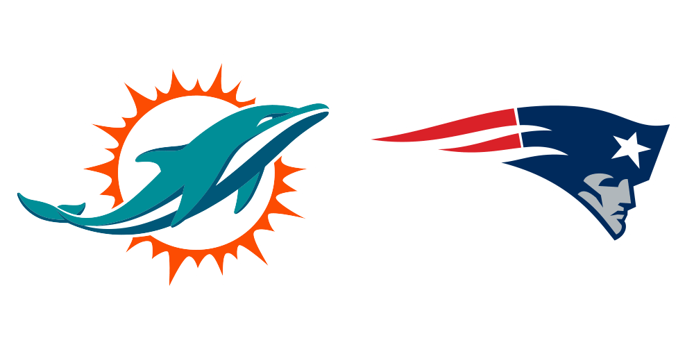 dolphins and the patriots