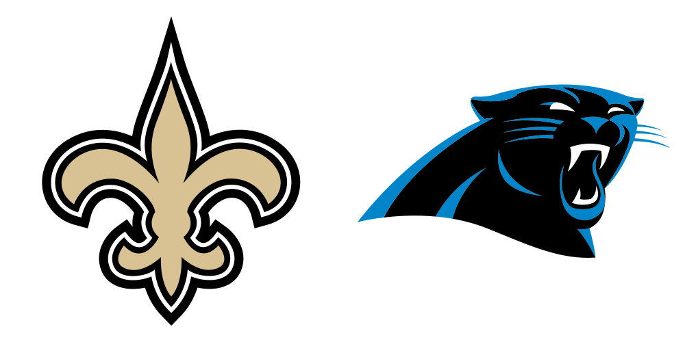 panthers and saints game