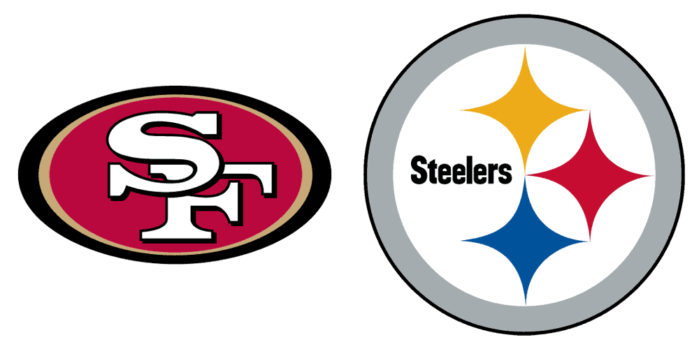 NFL - San Francisco 49ers vs Pittsburgh Steelers Odds - Sunday