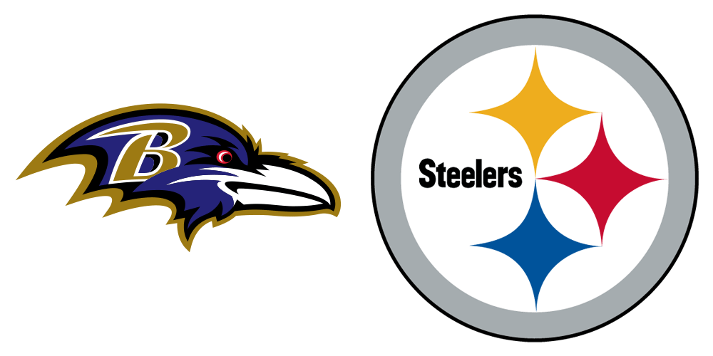 Ravens vs Steelers Fantasy Football Worksheet, Week 14