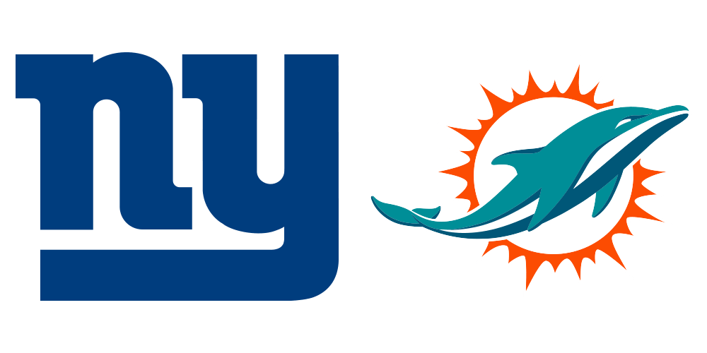 Miami Dolphins vs. New York Giants NFL Week 5 Odds and Lines