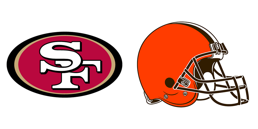 Cleveland Browns vs. San Francisco 49ers in Monday Night Football