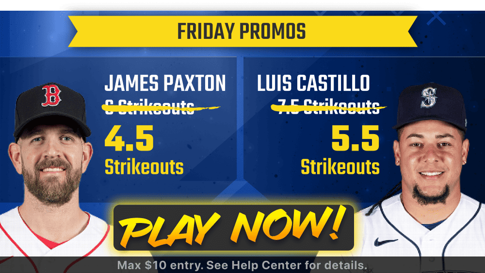Want the best MLB DFS promo codes today? Check out this explosive BoomFantasy promo code available today only...