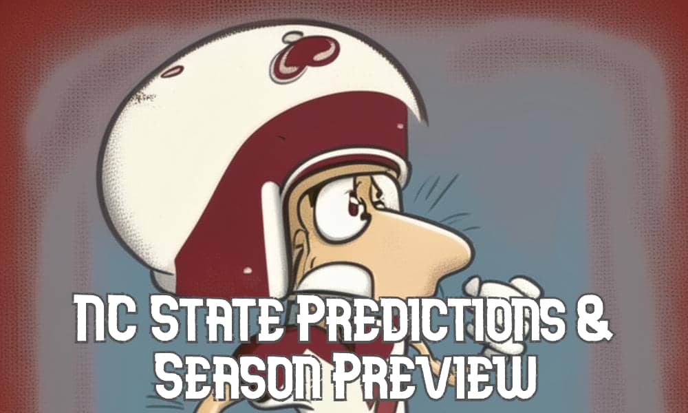 It's time to reveal our 2023 NC State football predictions in our season preview, which includes looking at their roster, win total and...