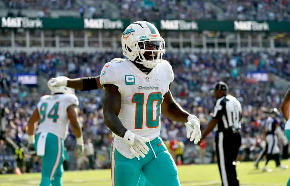Tyreek Hill or Jaylen Waddle? How to Play Dolphins Receivers in Fantasy &  DFS with Skylar Thompson at QB
