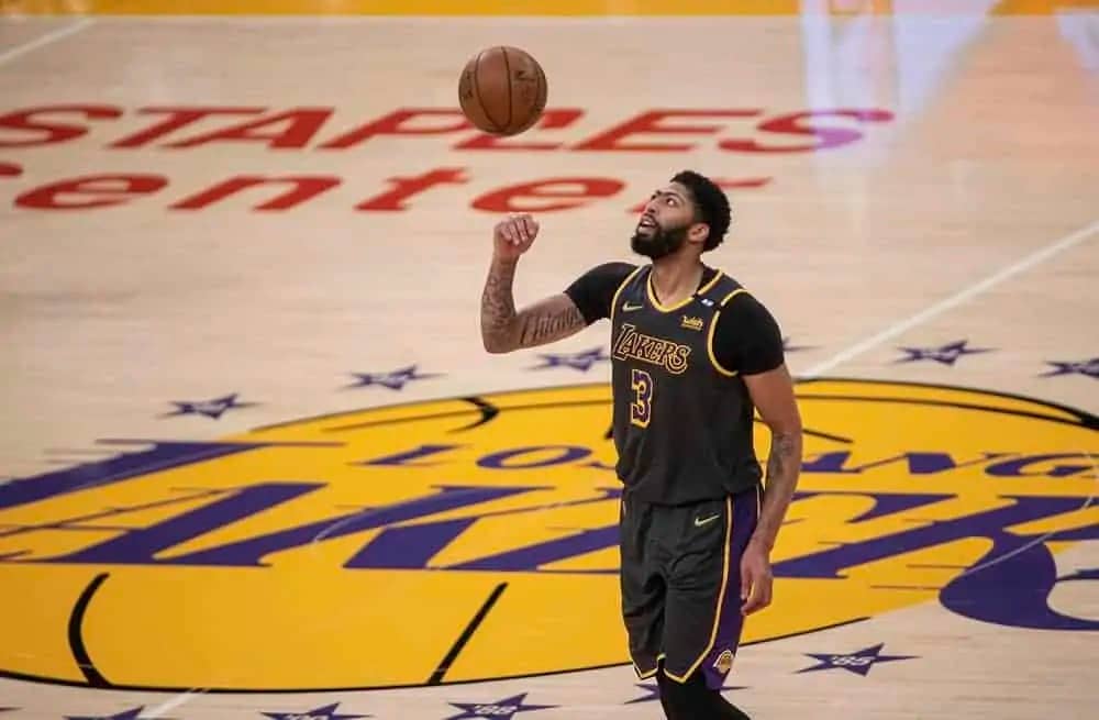 The best Warriors-Lakers NBA player props for Friday's Game 6 include this Anthony Davis prop as LA looks to close out the series