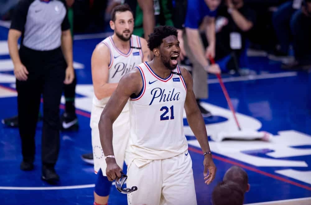 The best NBA parlay picks today: A +609 NBA parlay with player prop bets on Joel Embiid and a pick for 76ers-Wizards Wednesday ...