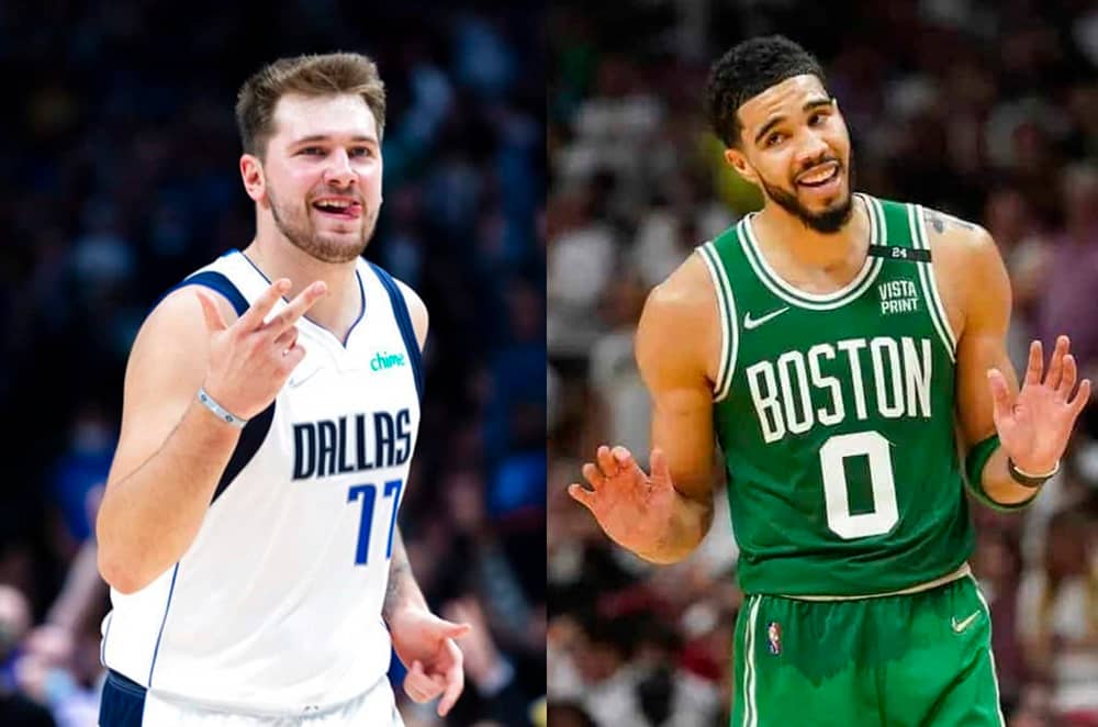 Caesars Sportsbook NBA Boost: All the Luka, All the Tatum