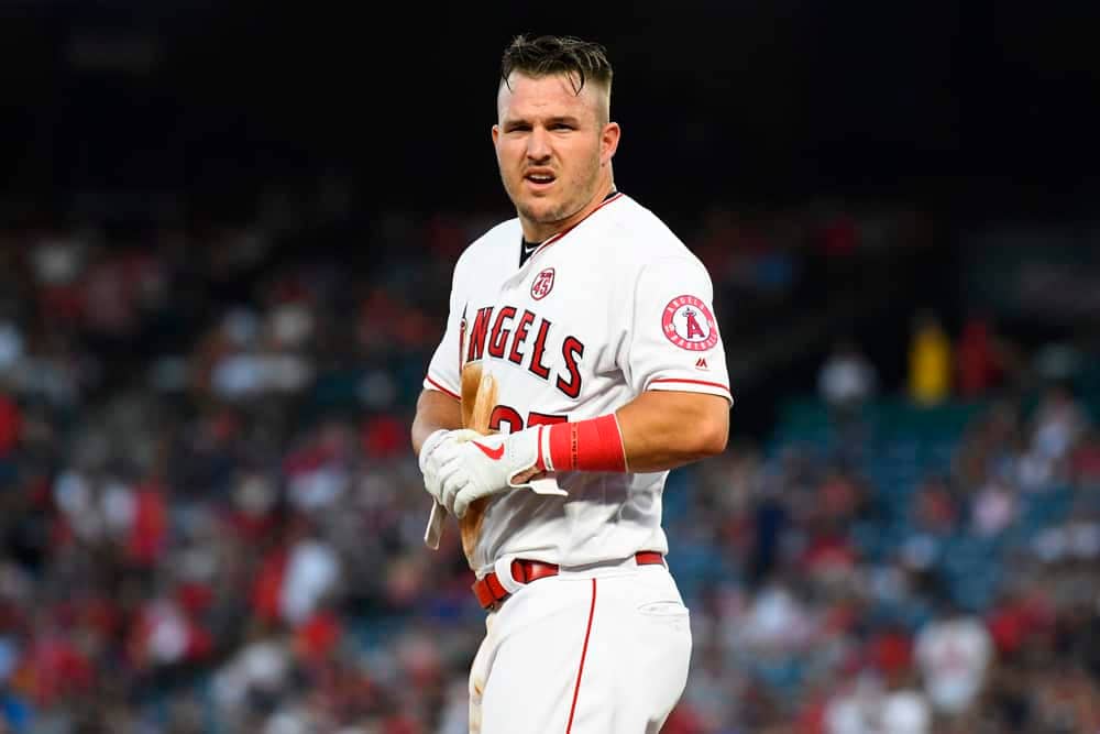 The best MLB player prop picks to watch on television today include Mike Trout against Tommy Henry and the D-backs, along with...