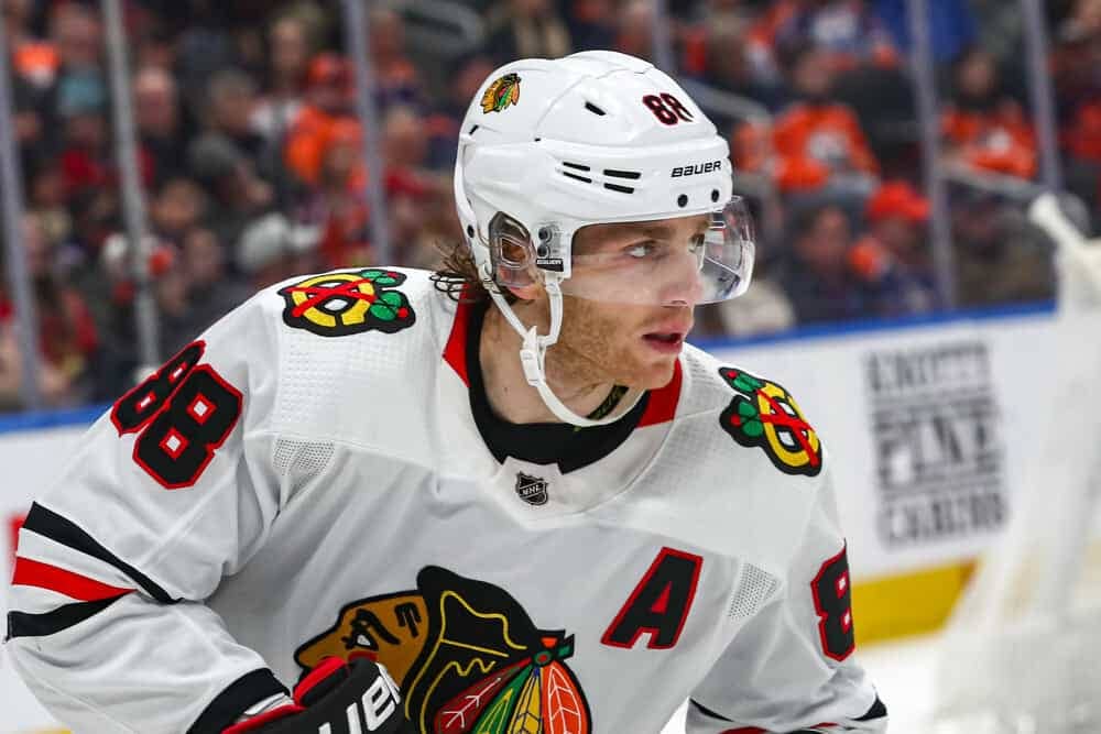 Check out the Patrick Kane-Joe Pavelski fantasy hockey and DFS rankings ahead of the Blackhawks-Stars primetime matchup on Wednesday