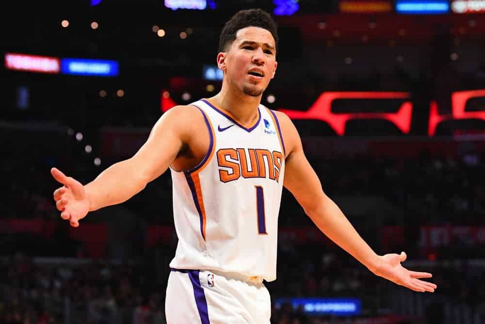 Devin Booker NBA Playoffs Player Props: Suns vs. Nuggets