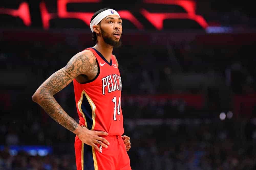New Orleans takes on Los Angeles this Saturday, and an NBA Lakers-Pelicans player prop involving Brandon Ingram's scoring has value...