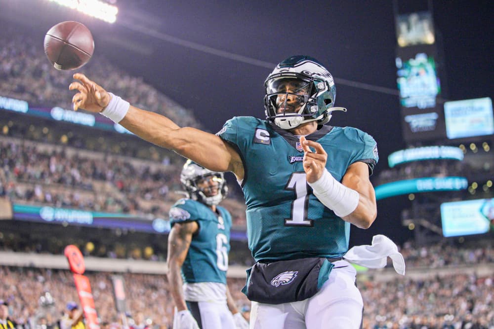 Cowboys vs. Eagles Best Player Prop Bet: Jalen Hurts Will Dominate