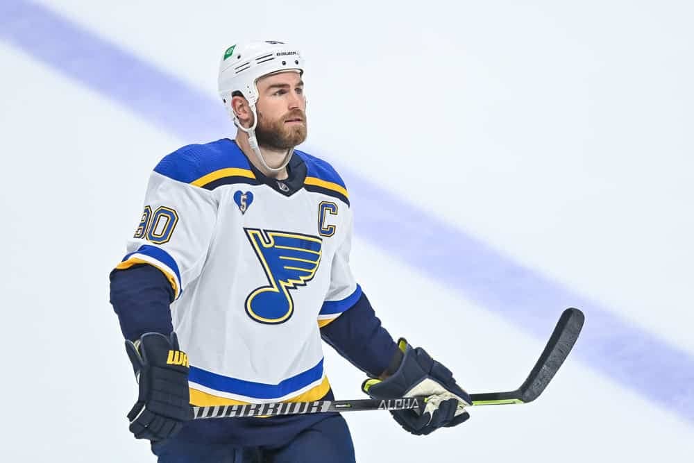 Best NHL Player Props Tonight: Ryan O'Reilly Over 0.5 Points