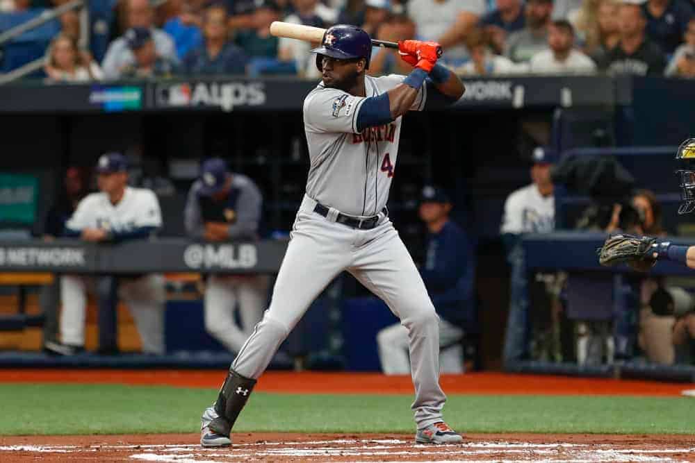 Michael Brantley Preview, Player Props: Astros vs. Red Sox