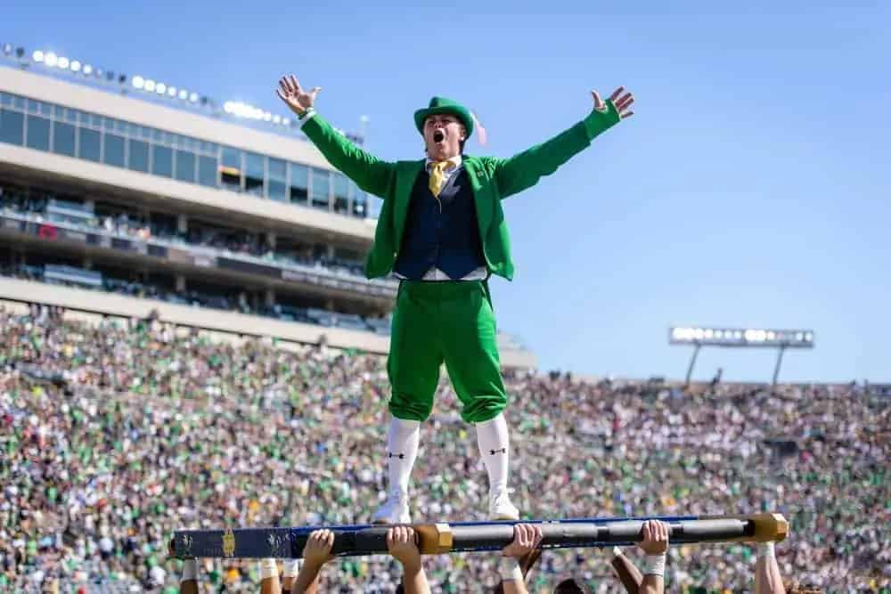 The best Navy-Notre Dame pick and college football Week 0 prediction to know for Saturday's game is a total bet with odds of...