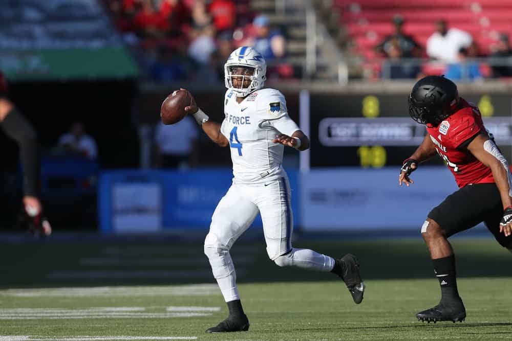 Best College Football Bets Air Force San Diego State