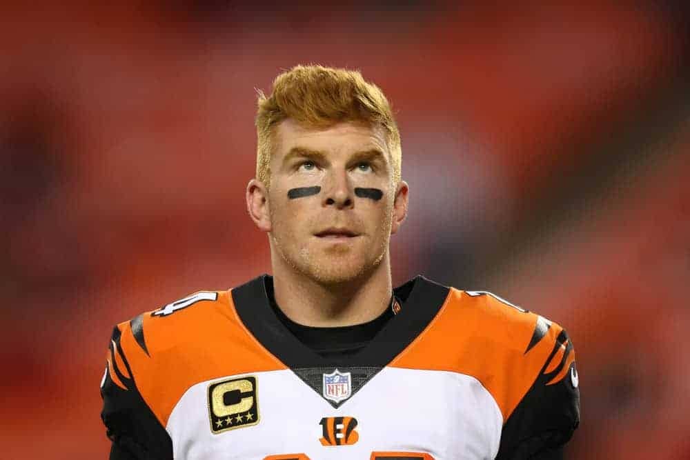 NFL Andy Dalton Prop Bets