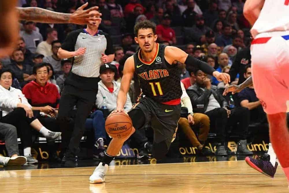 Cross-Sport Parlay Builder: Trae Young Fires Away (April 11)