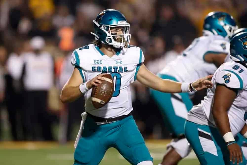 The best Coastal Carolina-Appalachian State pick and college football Week 7 prediction to know for Tuesday's game is a bet with odds of...