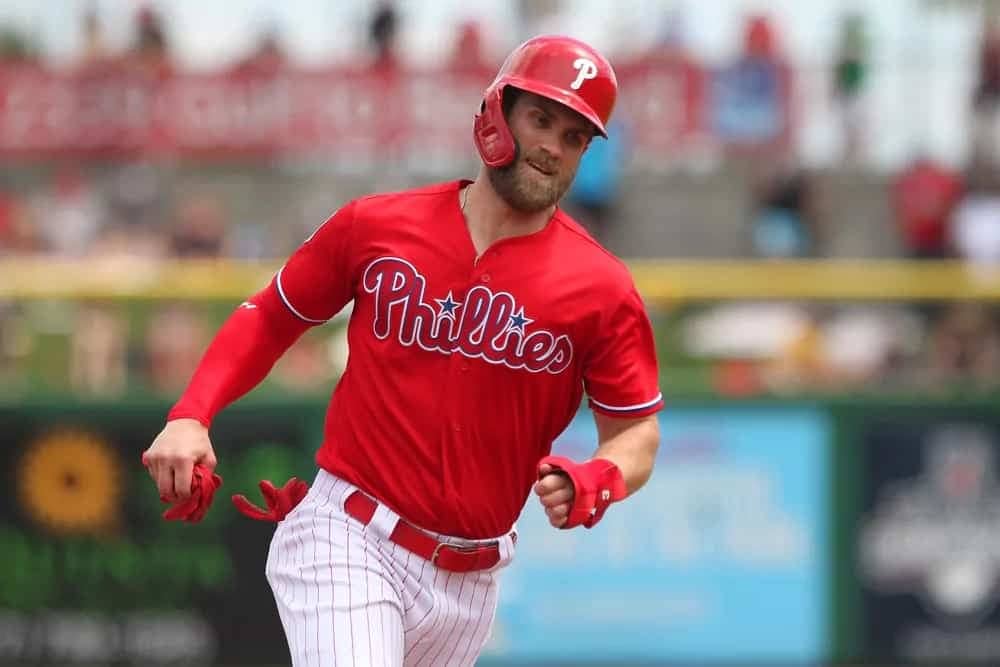 The best MLB player prop bets and home run picks for today, Monday, April 29, include Bryce Harper, who takes on the Angels...