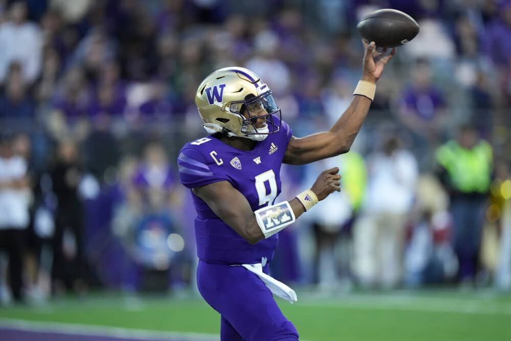Need a college football lock for the Pac-12 championship? Tail this Washington-Oregon pick and prediction for Friday's action...