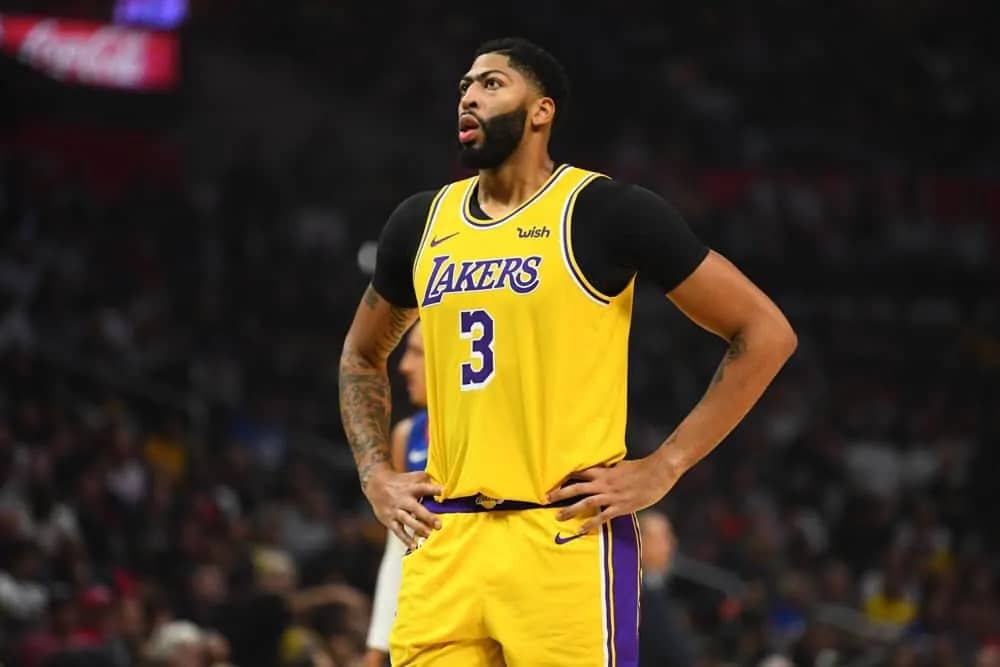 The best NBA player props and picks and bets today for tonight, October 26, include wagers on Anthony Davis and Brook Lopez.