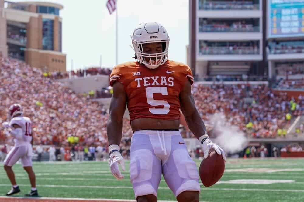 Falcons select Texas RB Bijan Robinson with No. 8 pick