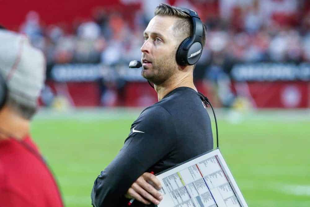 The New England Patriots are being linked to Kliff Kingsbury following the latest report regarding their search for an offensive coordinator