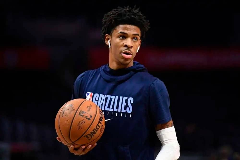 The NBA has suspended Ja Morant for 25 games, but the Memphis Grizzlies' odds have improved following the news, moving from...