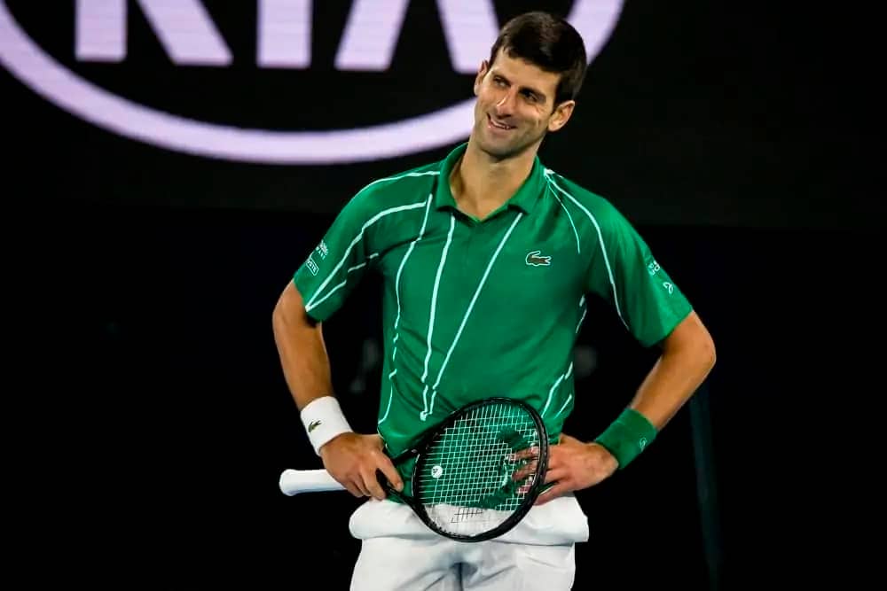 Novak Djokovic is the heavy favorite on the Wimbledon Tennis odds board but competitors like Carlos Alcaraz and Daniil Medvedev are lurking