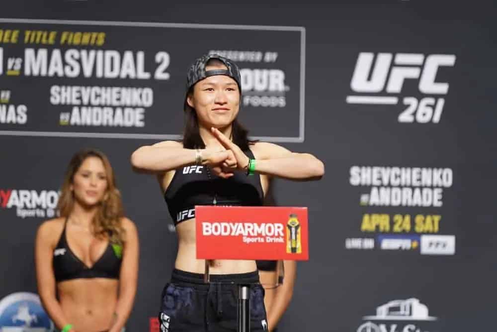 With a big day ahead, let's get to our Zhang Weili-Yan Xiaonan pick, odds and preview. Be sure to check out the rest of our UFC...