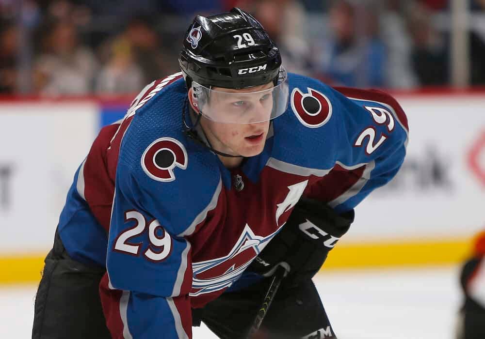 Nathan MacKinnon takes the ice for the Colorado Avalanche tonight. Let's dive into the Nathan MacKinnon player prop and goal scorer odds...