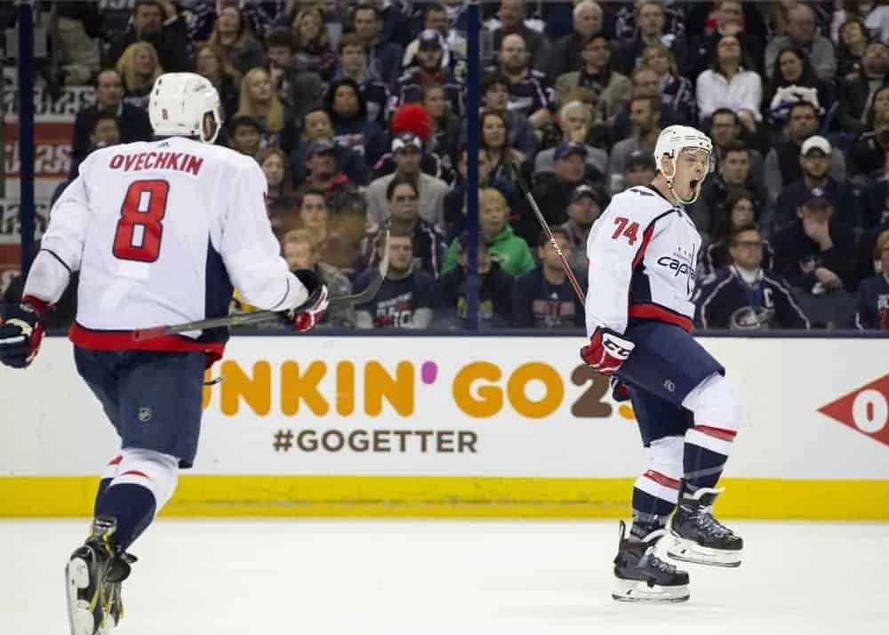 NHL Odds and Best Bets: John Carlson Return Boosts Capitals Defense