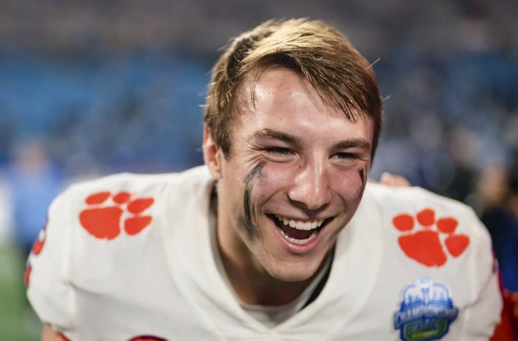 The best Clemson-Duke pick and college football Week 1 prediction to know for Saturday's game is a bet with odds of...