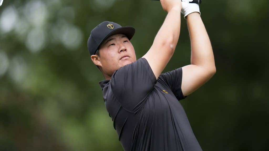 Let's identify the top PGA American Express betting picks for 2024. The field features several big names, including Sungjae Im...