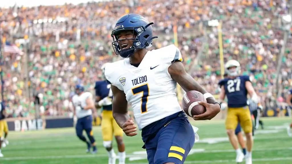 The best Eastern Michigan-Toledo pick and prediction for Wednesday's MACtion is a total wager at BetMGM with odds of -105...