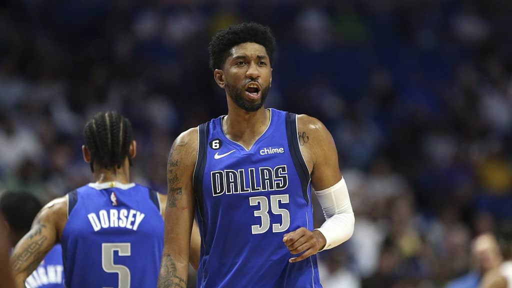 Is Christian Wood playing tonight? He exited the Mavericks' last game, and the latest Christian Wood injury update shows a questionable...