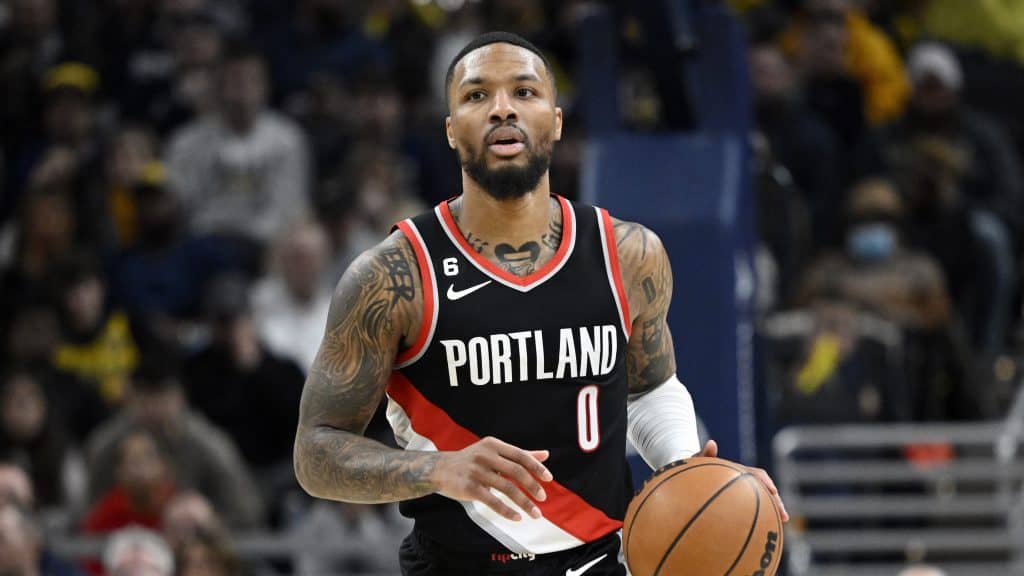 Damian Lillard just requested a trade from the Portland Trail Blazers, so which team will he play for next? An early favorite has emerged...