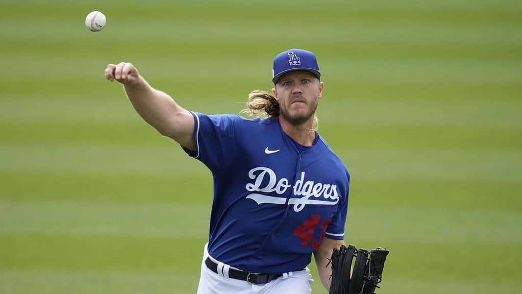 OddsShopper's betting model thinks you should buy this Noah Syndergaard player prop for tonight's Dodgers-Diamondbacks game...