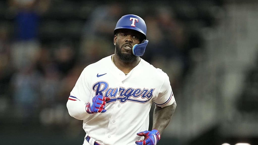 The best MLB player prop bets and home run picks for today, Thursday, April 11, include RHH Adolis Garcia, who takes on the Athletics...