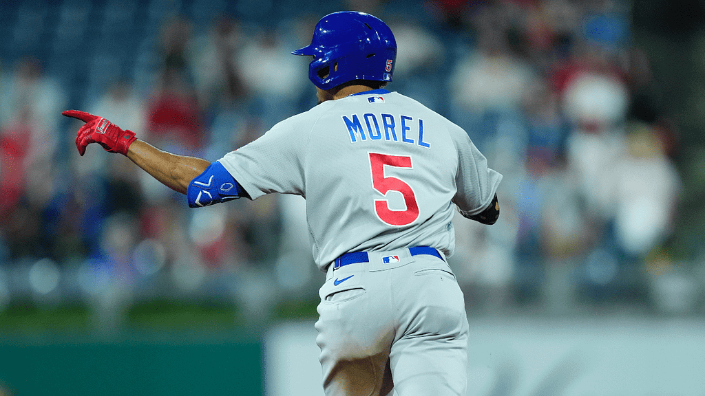 Christopher Morel Player Props: Cubs vs. Nationals