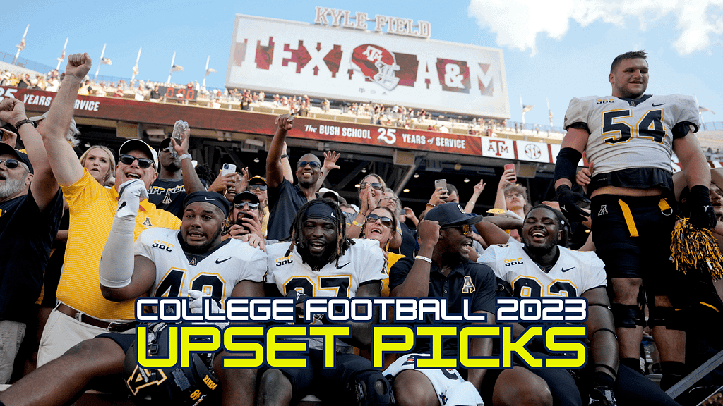 College Football Week 7 Upset Picks - Stadium