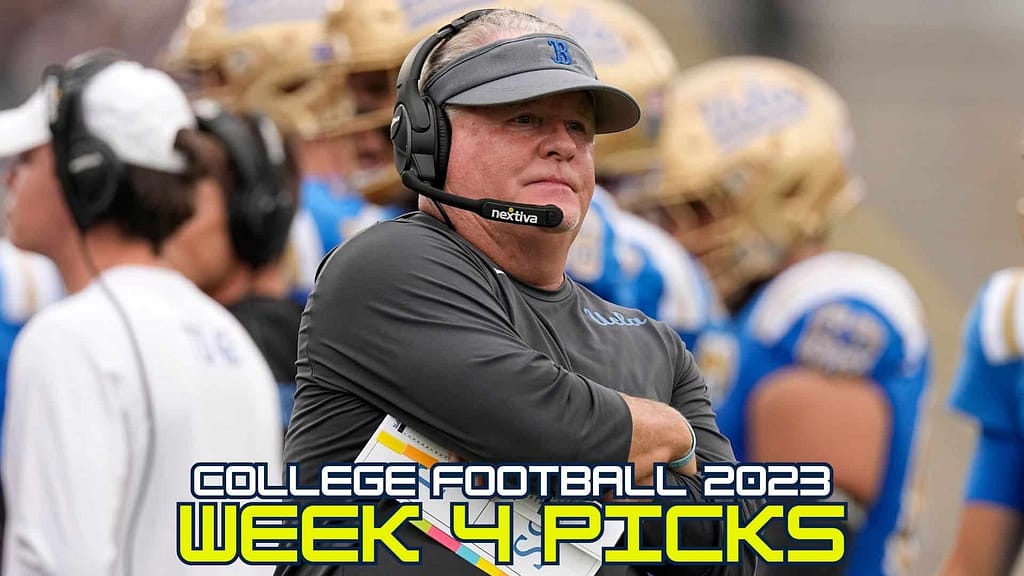 Our top college football Week 4 predictions include a Georgia State-Coastal pick, as well as a UCLA-Utah pick with more...