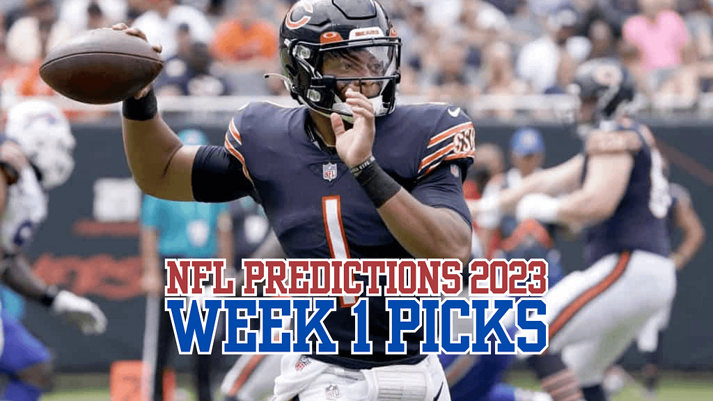 top nfl picks for week 1