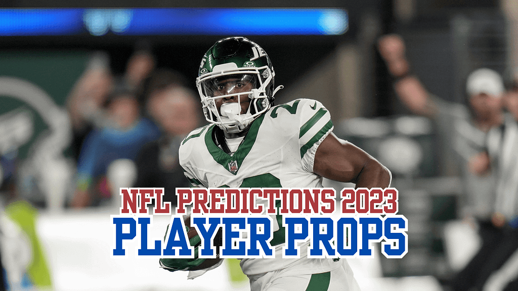 NFL Prop Bets: Best NFL Player Props for 2023