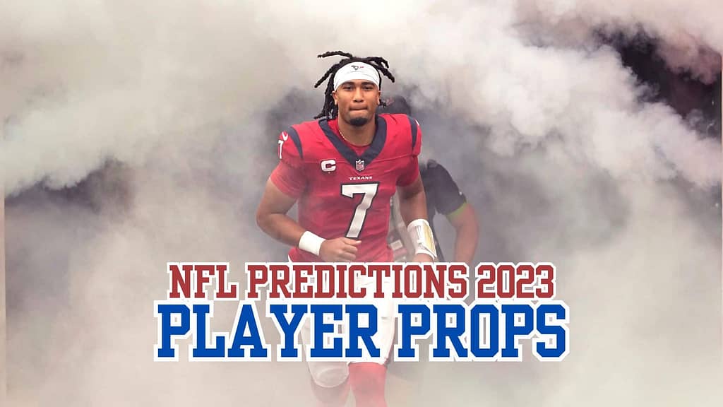 NFL Week 7 Player Prop Bet Picks & Predictions (2022)